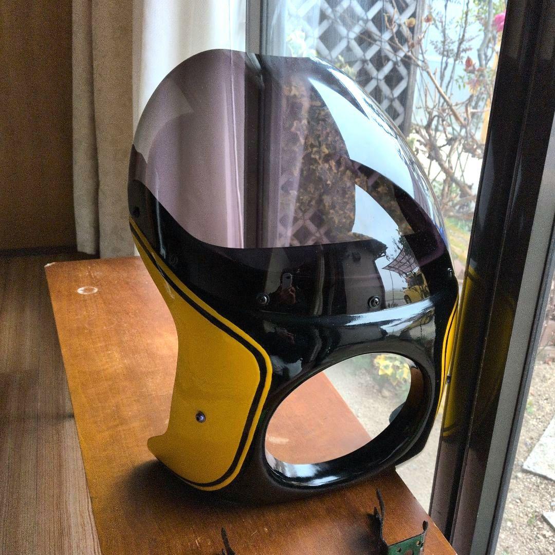 BEET　美品　z1装着　ロックハートフロントカウル180