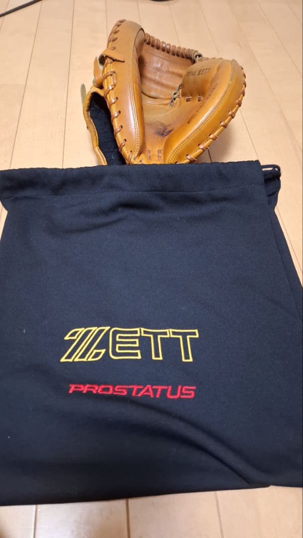 ZETT PROSTATUS 軟式グローブ PCパターン