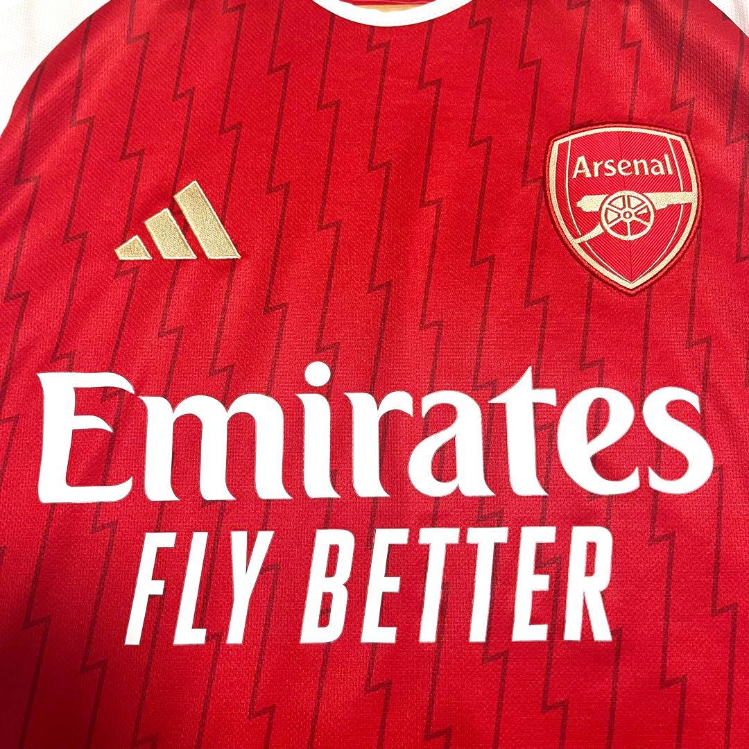 ✨入手困難✨アーセナル ベンホワイト ユニフォーム 長袖 ゲームシャツ
