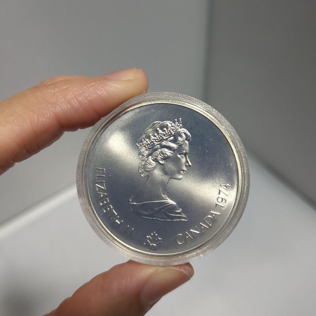 カナダ モントリオールオリンピック 記念  メダル 4枚セット 1976