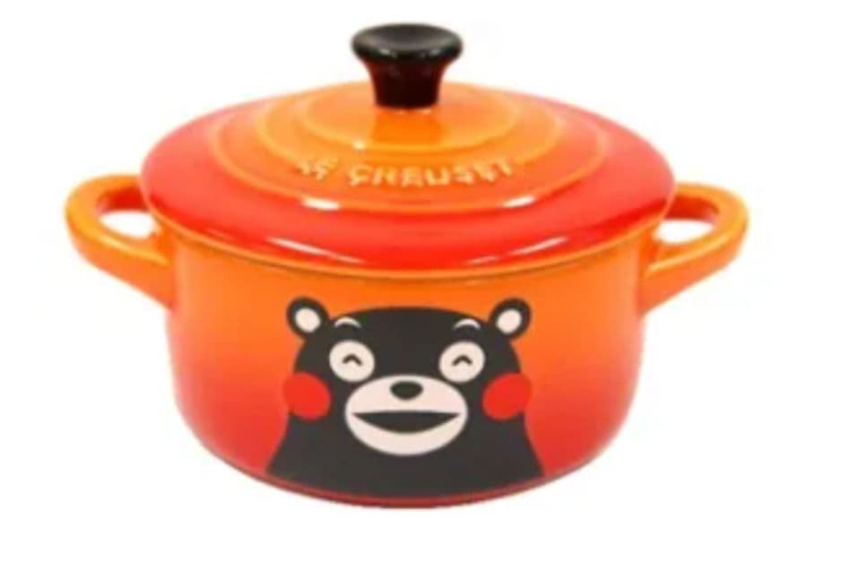 ル・クルーゼ　くまモンコラボ　ミニココット　希少