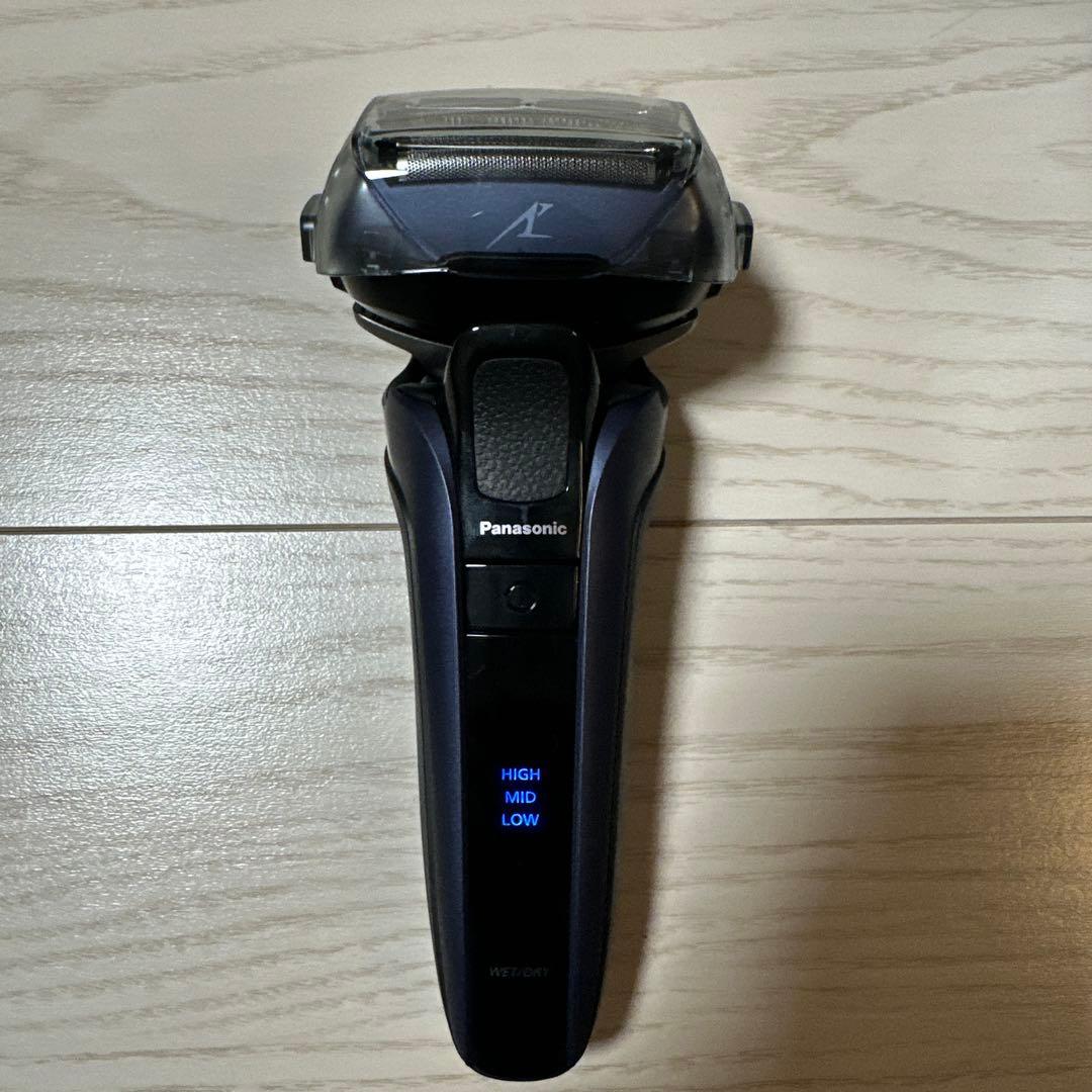新品) 動作確認済) ひげ剃りPanasonic ES-CLV7U-A
