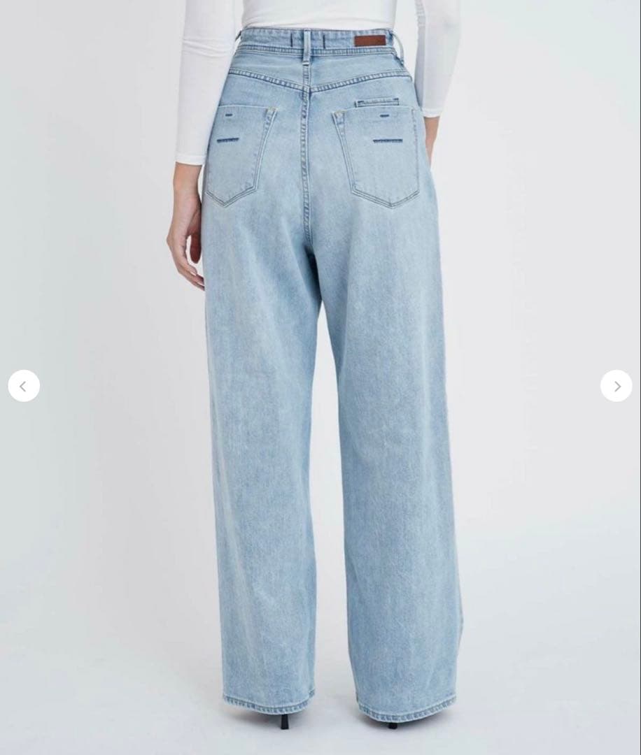 YANUK 26 ルーズストレート\"JOAN\" / FVS