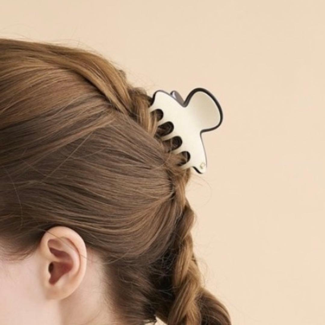 アレクサンドルドゥパリ　バレッタ　ヘアクリップ　新品未使用　ベージュカチューシャ