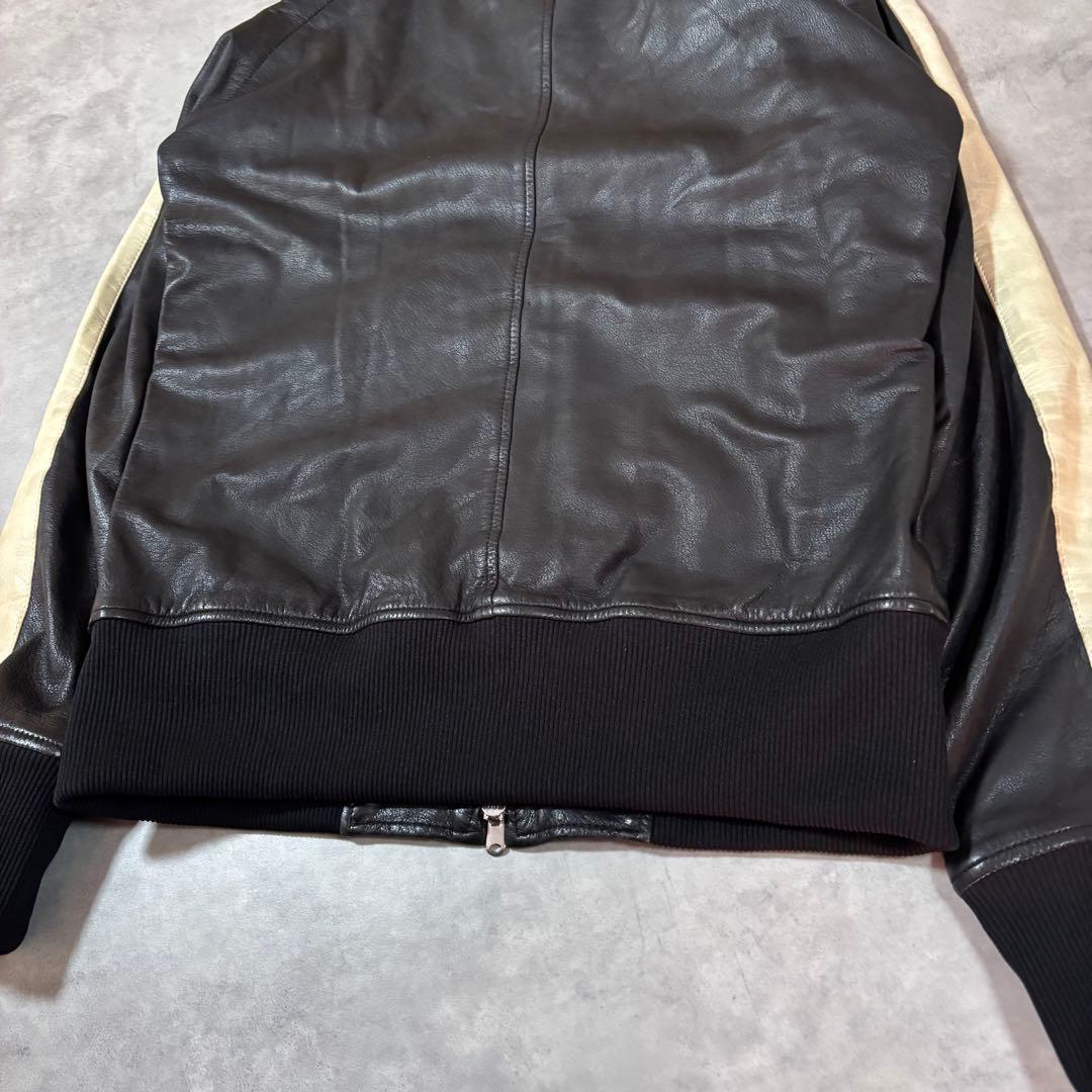 drestrip ドレストリップ ディアスキン レザートラックジャケット