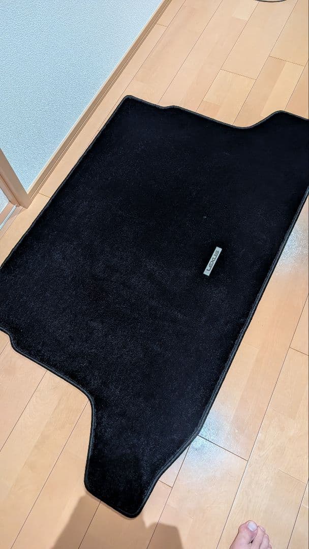 レクサス 純正 LBX リア リア ラゲージマット カーゴマット