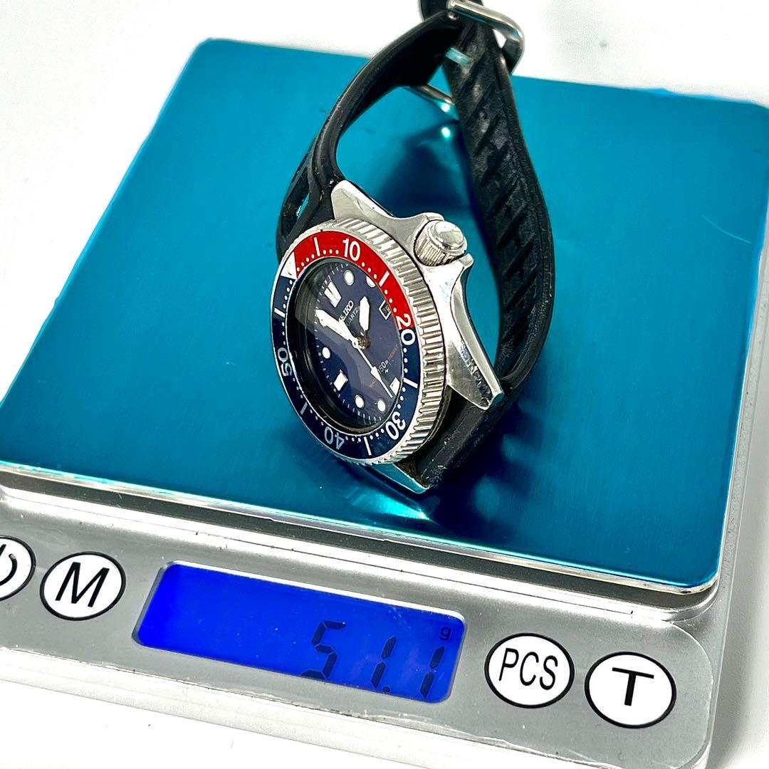 【美品/稼働】セイコー ダイバーズ デイト 2625-001B ペプシ 腕時計