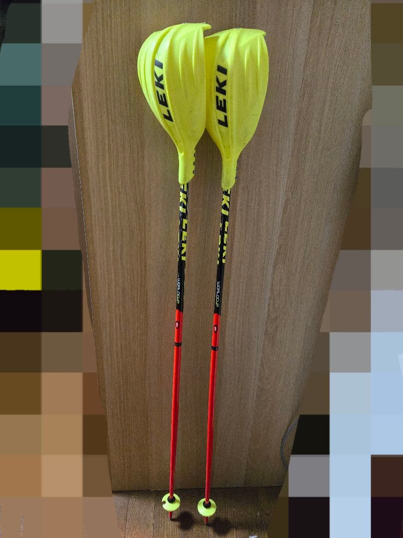 LEKI SL スキー ストック 117cm程度
