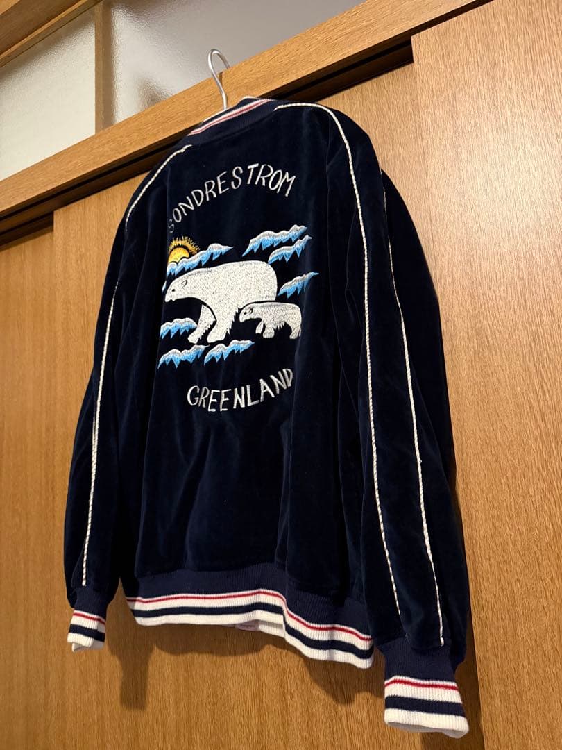 dairiku polar bear velor ska jamper Lサイズ