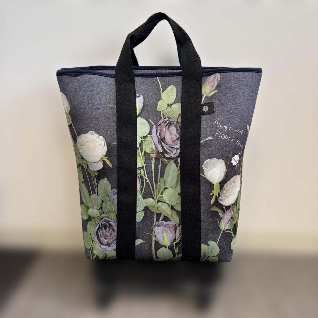 F-2美品【SWANYスワニー】キャリーバッグ FIORI●ショッピングカート