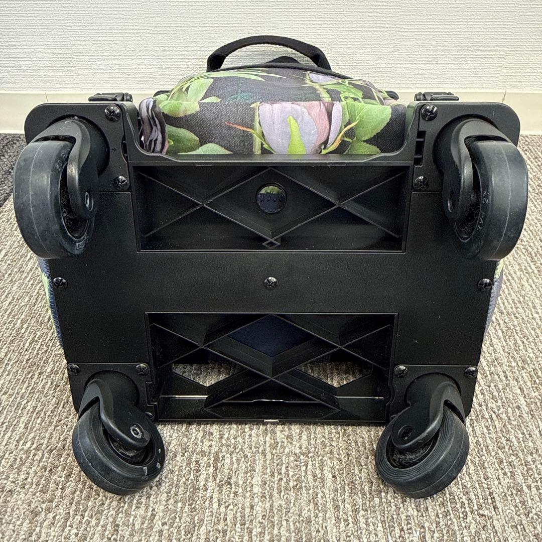 F-2美品【SWANYスワニー】キャリーバッグ FIORI●ショッピングカート