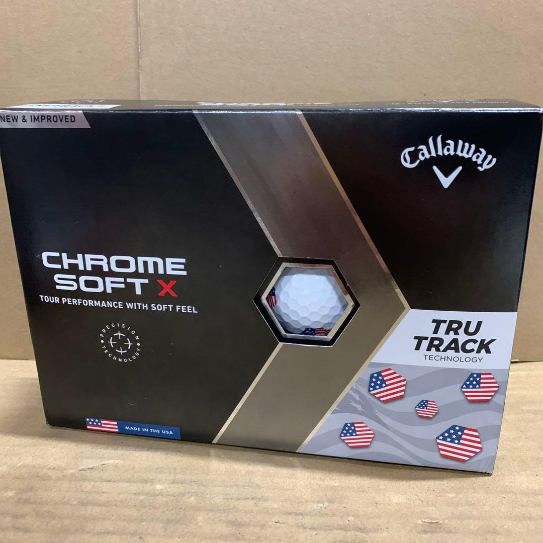 新品　Callaway BL CG CHRMSFT X USA TRUTRK