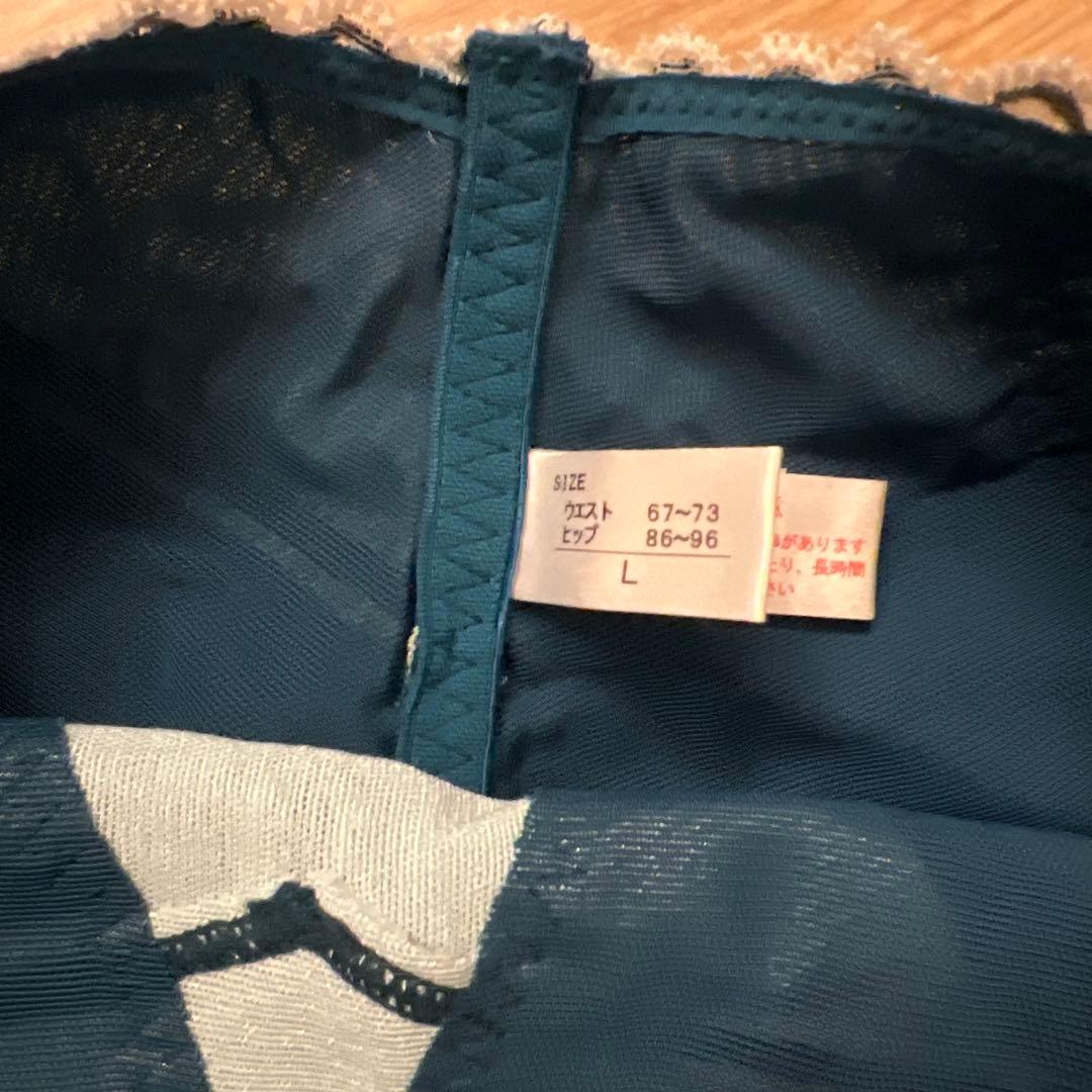 あゆさん専用！ラヴィエール　補正下着　株式会社ナウ　ヴェールブルー　上下セット