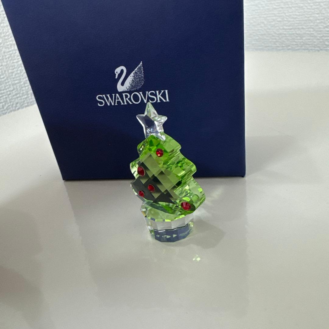 美品　スワロフスキー　クリスマス
