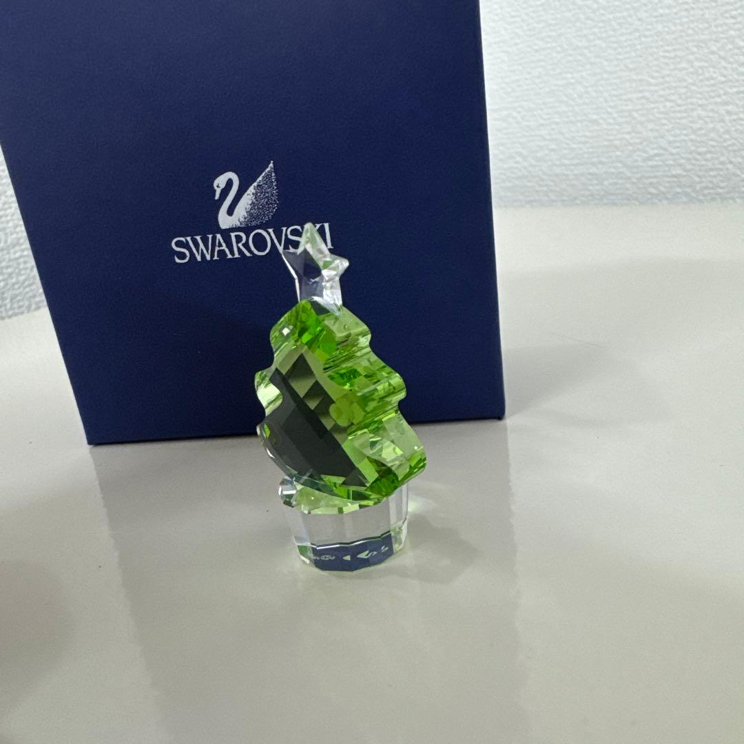 美品　スワロフスキー　クリスマス