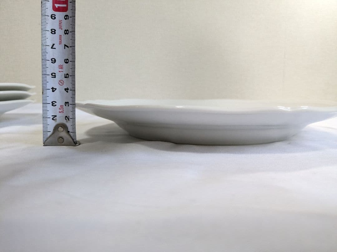 リチャードジノリ ホワイト 大皿　26cm 4枚セット