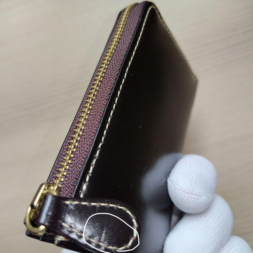 GANZO ブライドルカジュアルＬファスナー 小銭入れ