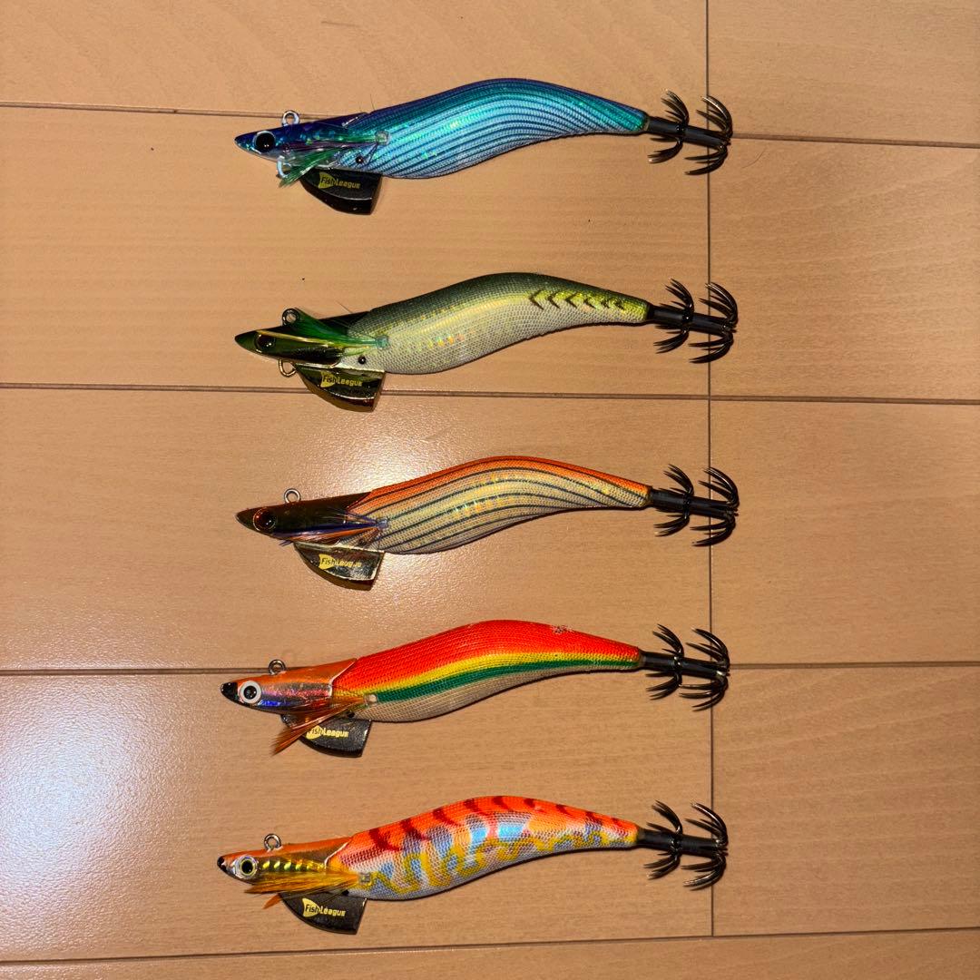 廃盤品 ティップラン エギリー フィッシュリーグ ダートマックスTR 40