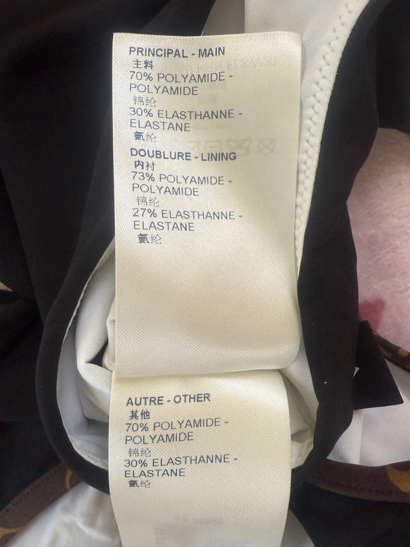 ルイヴィトン 水着 ワンピース