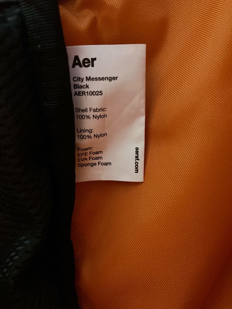 AER × OSHMAN'S シティメッセンジャー
