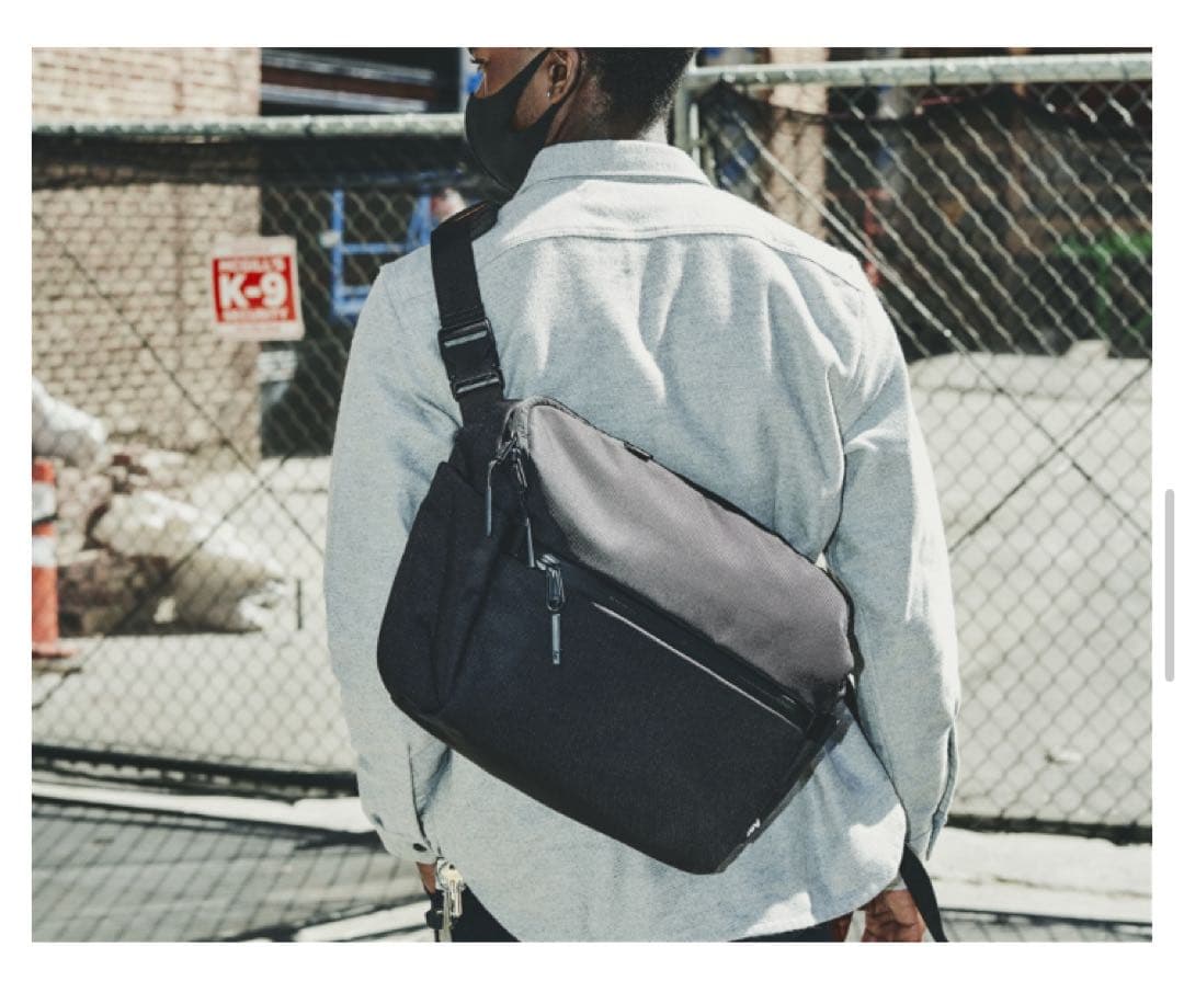 AER × OSHMAN'S シティメッセンジャー