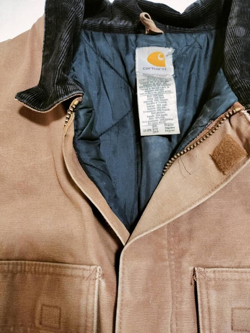 ど*ど様 カーハート　　ダック トラディショナルコート　CARHARTT 2XL