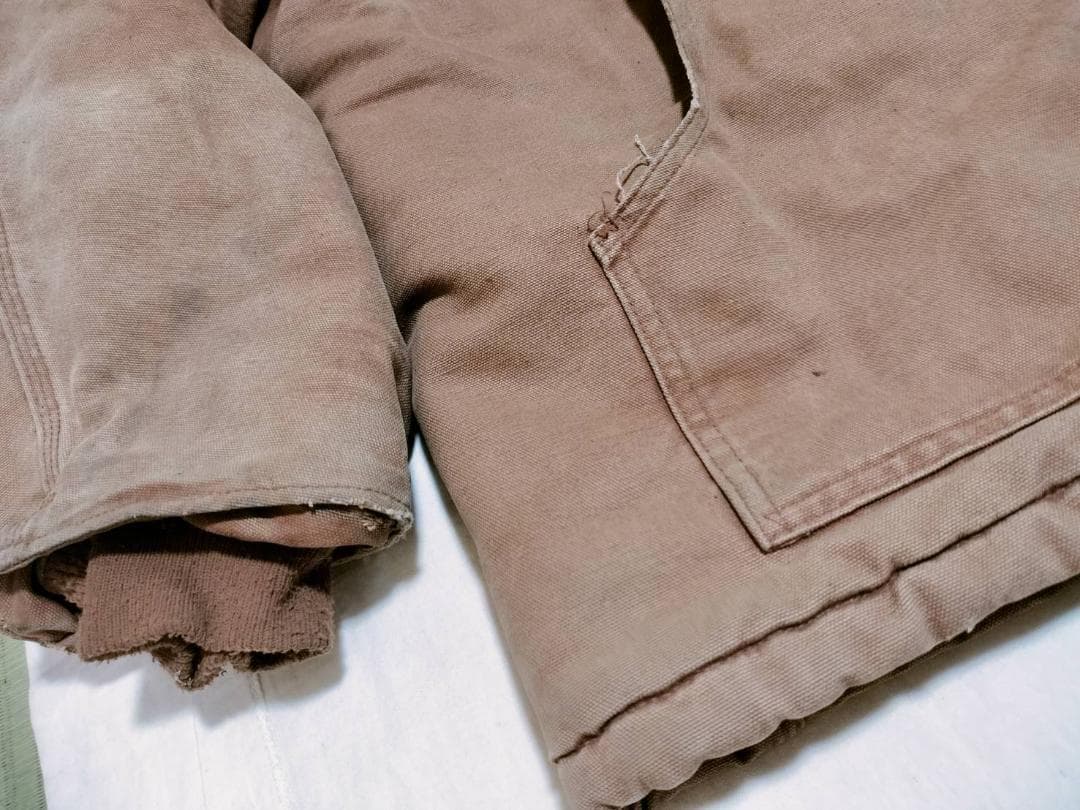 ど*ど様 カーハート　　ダック トラディショナルコート　CARHARTT 2XL