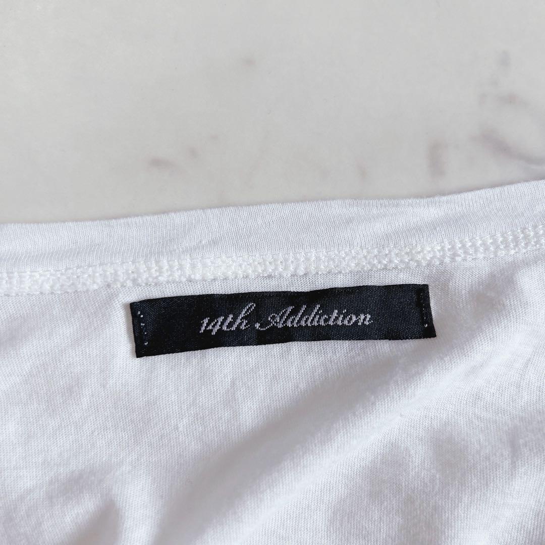 14th addiction long sleeve カットソー 3 長袖