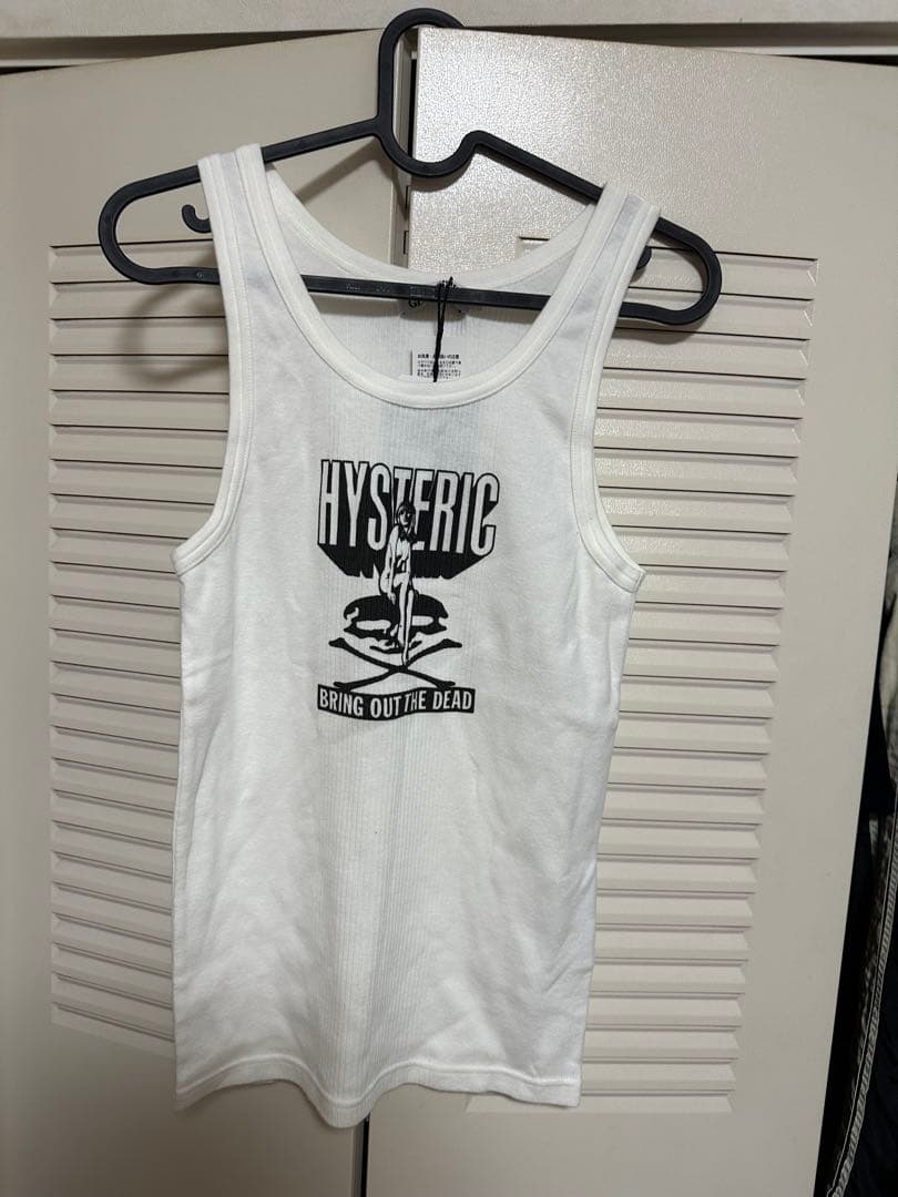 未使用　HYSタンクトップ WOMAN ON SKULL