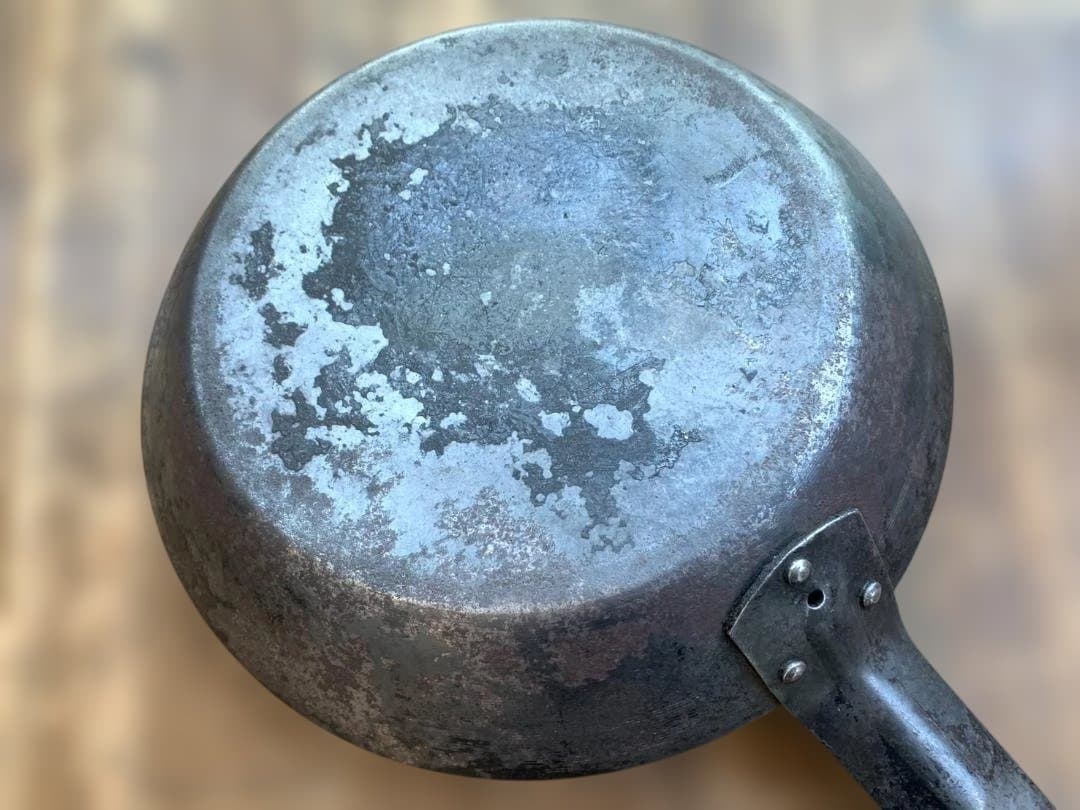 中尾アルミ 鉄製 キングパン 3点セット φ45cm×2・ φ24cm×1 厨房