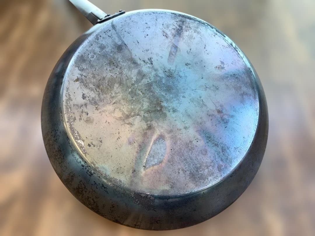 中尾アルミ 鉄製 キングパン 3点セット φ45cm×2・ φ24cm×1 厨房