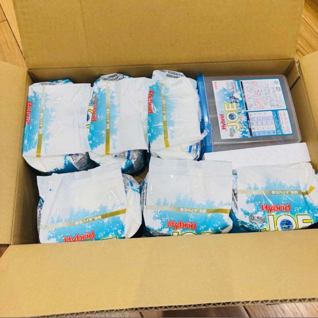 浄ハイブリッド JOE 1.3kg×6袋　詰替容器＆計量スプーン
