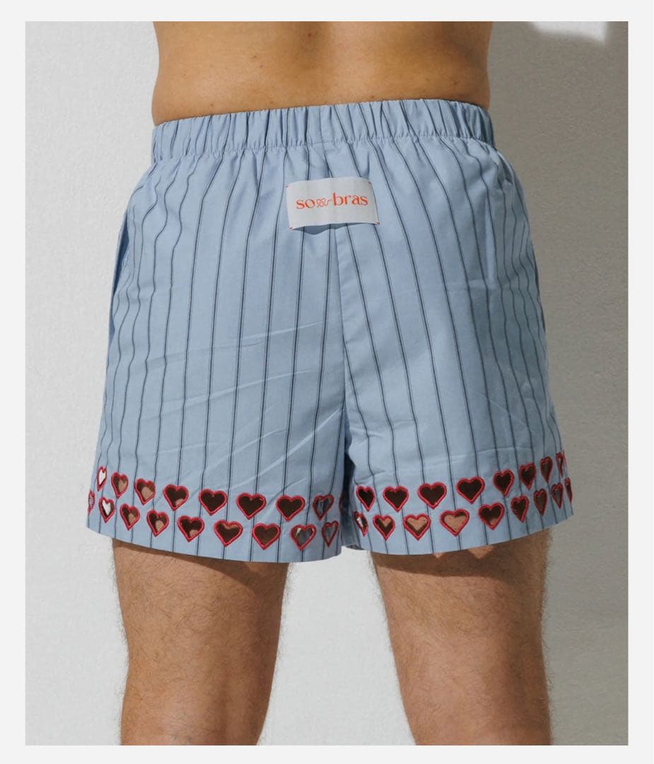 水着・ラッシュガード sombras Two Steps Hearts Lace Shorts