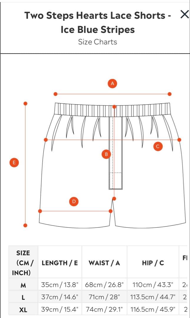 水着・ラッシュガード sombras Two Steps Hearts Lace Shorts
