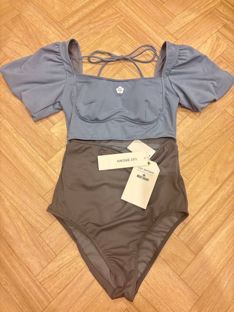 lilybrown マリークワント　水着