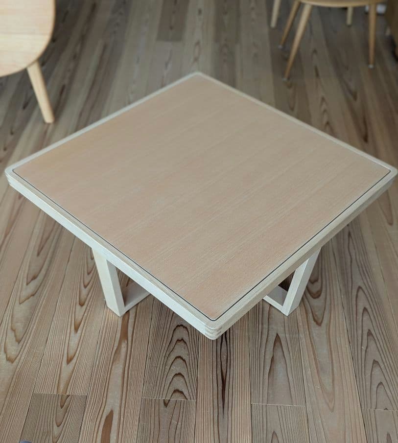 【マルニ木工】ローテーブル　センター脚