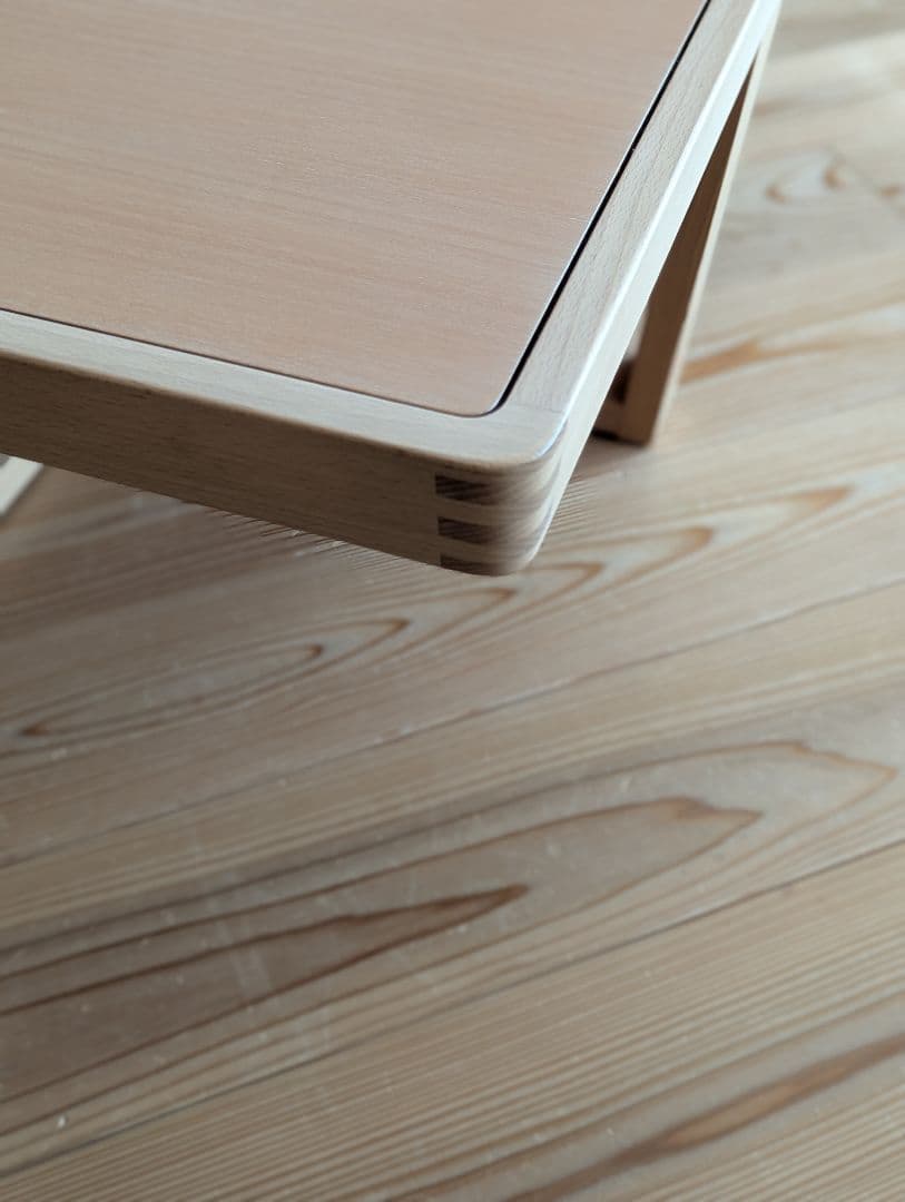 【マルニ木工】ローテーブル　センター脚