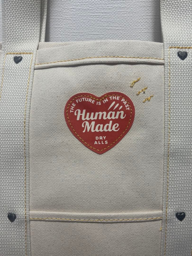 【新品未使用セール】Humanmadeトートバッグ L