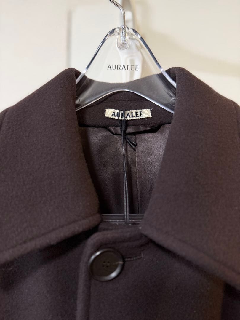 AURALEE オーラリー　ステンカラーコート　サイズ4