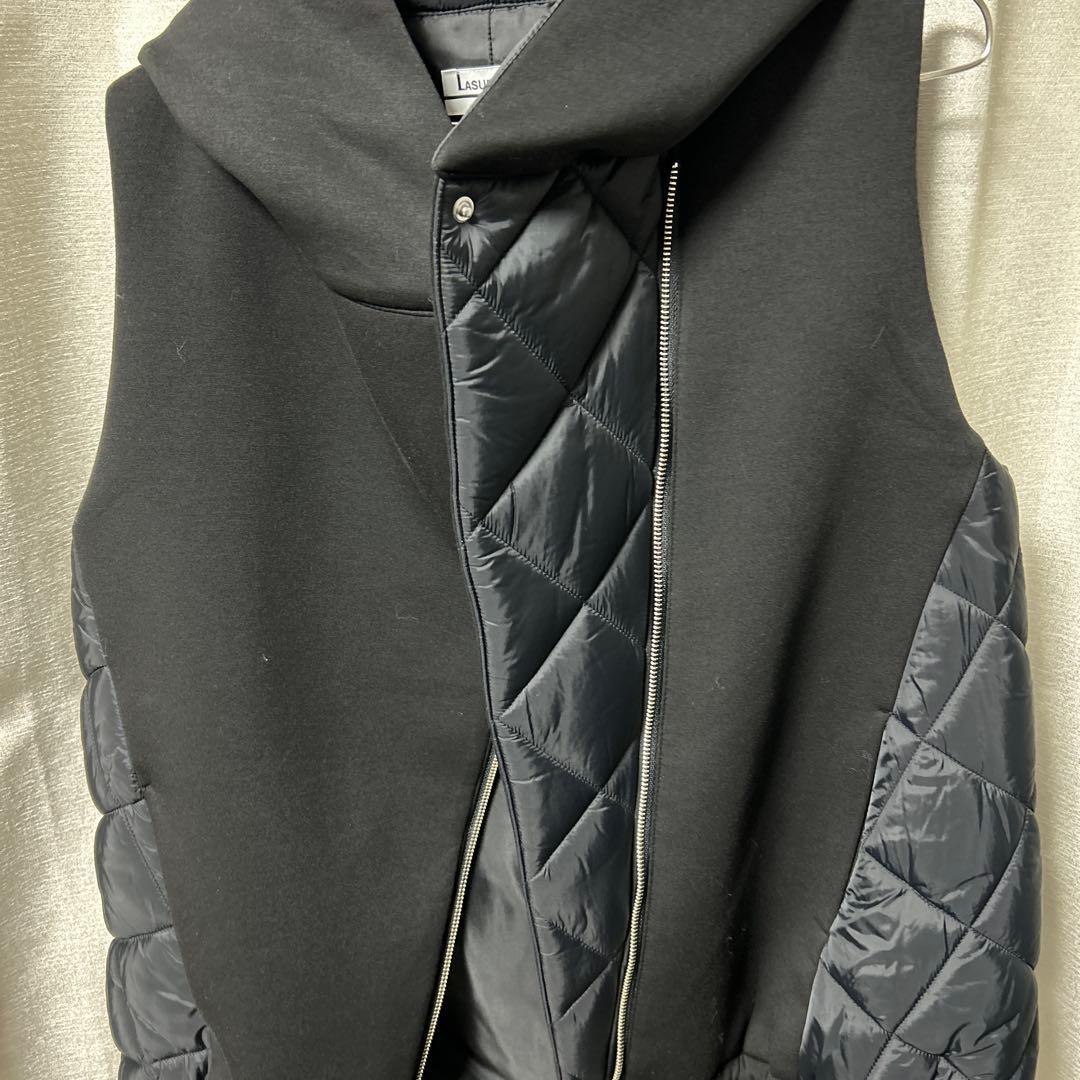 キルティング ベスト ブラック ヤマダヤ値下げ