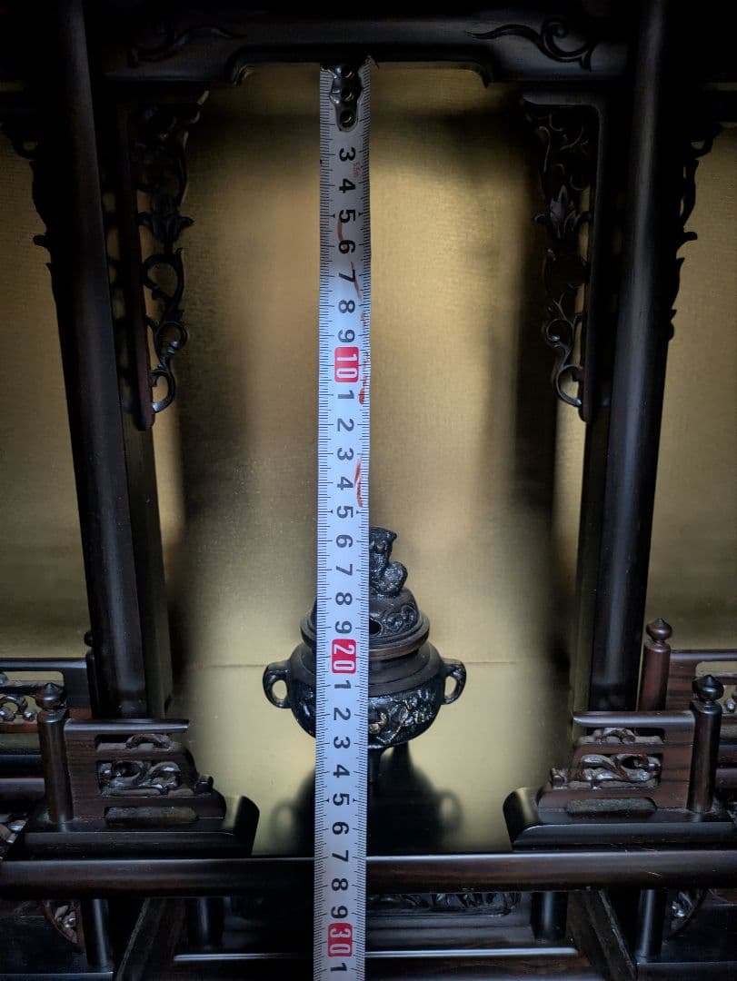 御仏壇　アンティーク家具