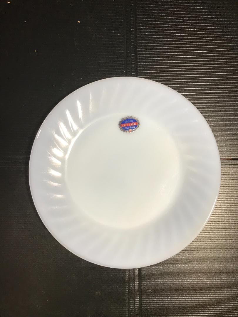 ファイヤーキング　スワールアズライト　 デイナーセット（ラベル付ＧＬＡＳＳ刻印）