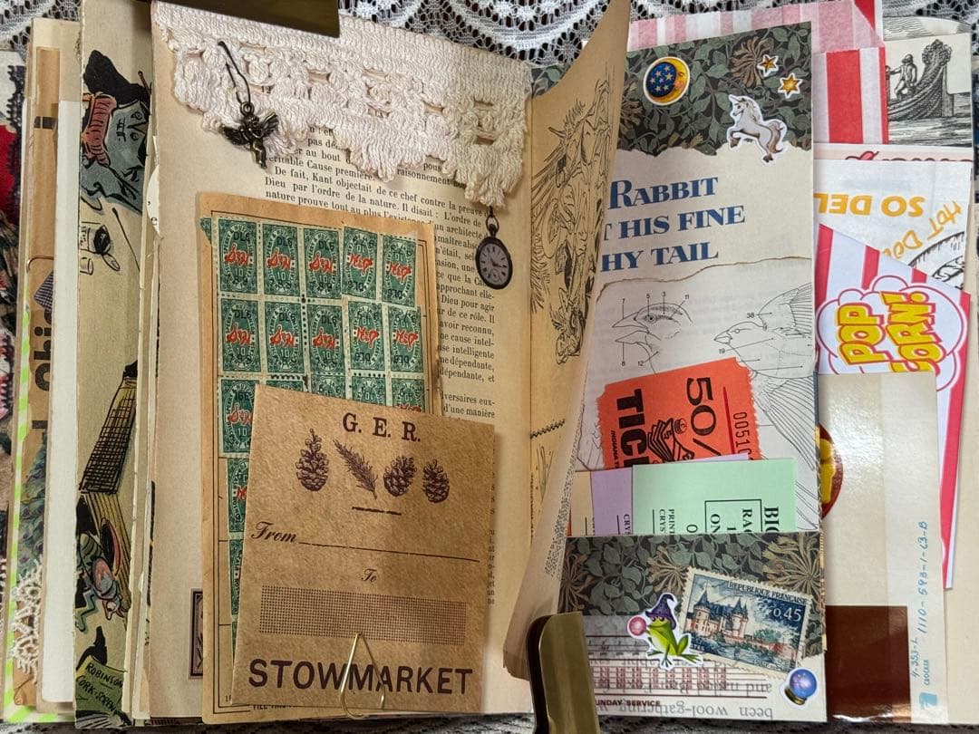 ジャンクジャーナル　雑記帳　　⭐︎12⭐︎