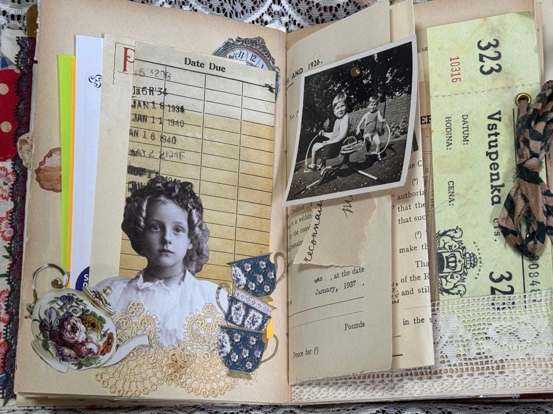 ジャンクジャーナル　雑記帳　　⭐︎12⭐︎