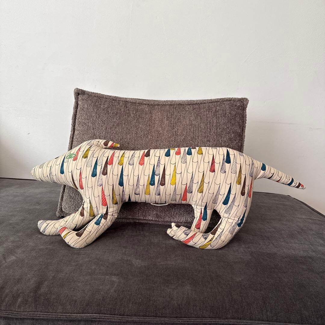 [レア] ミナペルホネン　ぬいぐるみ　クッション　犬 mina perhonen