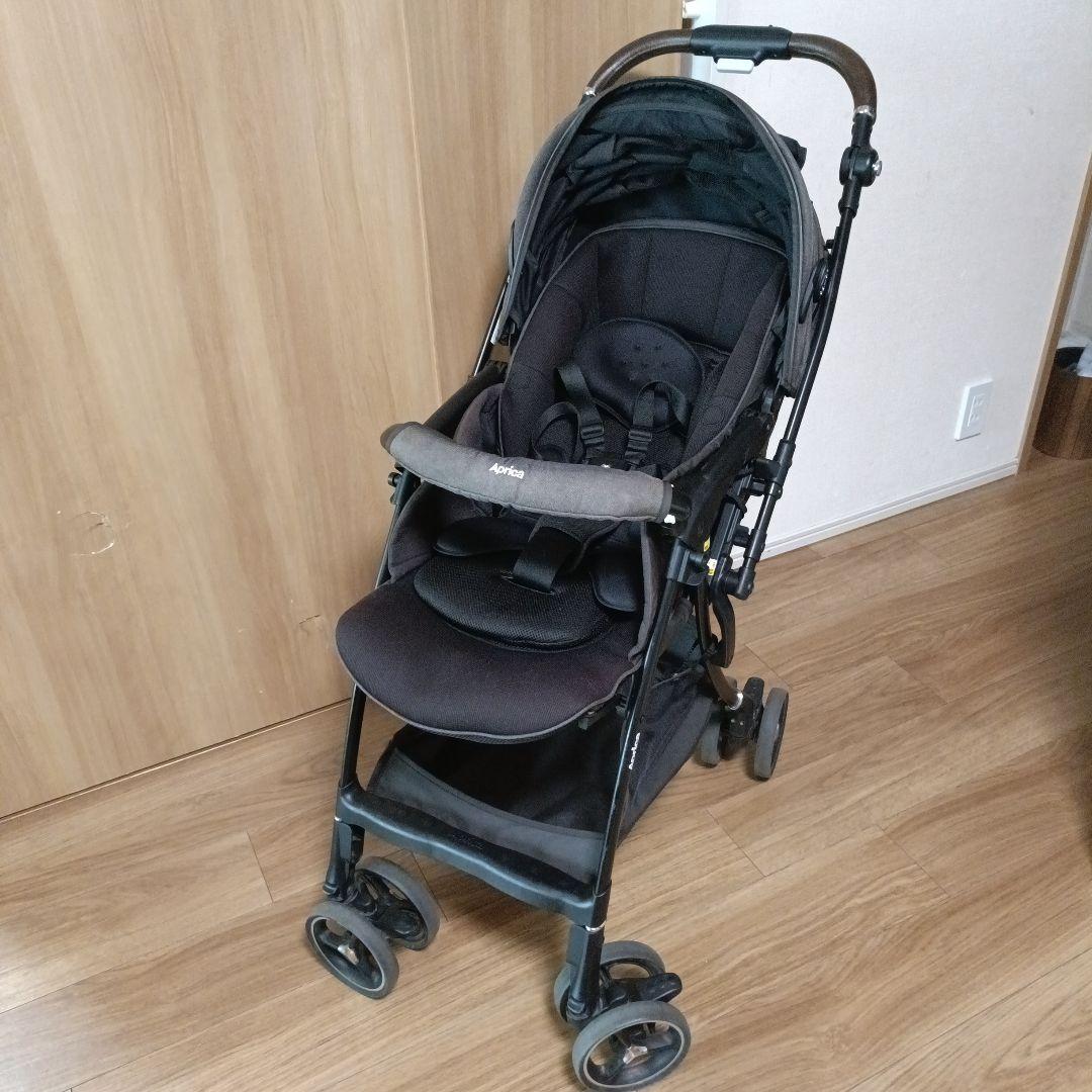 Aprica ベビーカー ラクーナ クッションフリー AB型 アップリカ