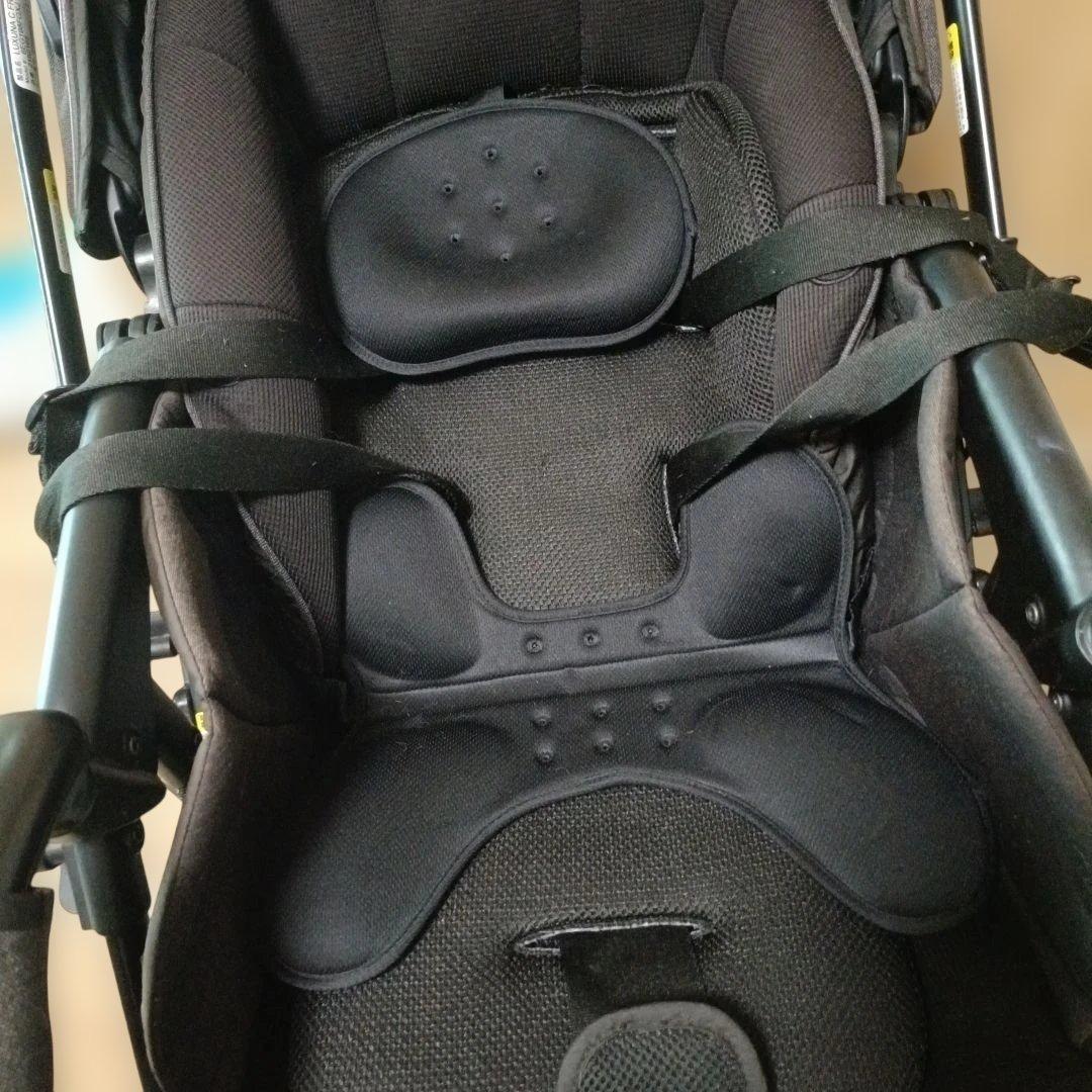 Aprica ベビーカー ラクーナ クッションフリー AB型 アップリカ