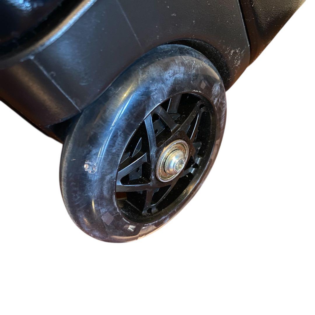 k*n様 美品 Dudode 子供用スーツケース乗れる キッズ キャリーケース