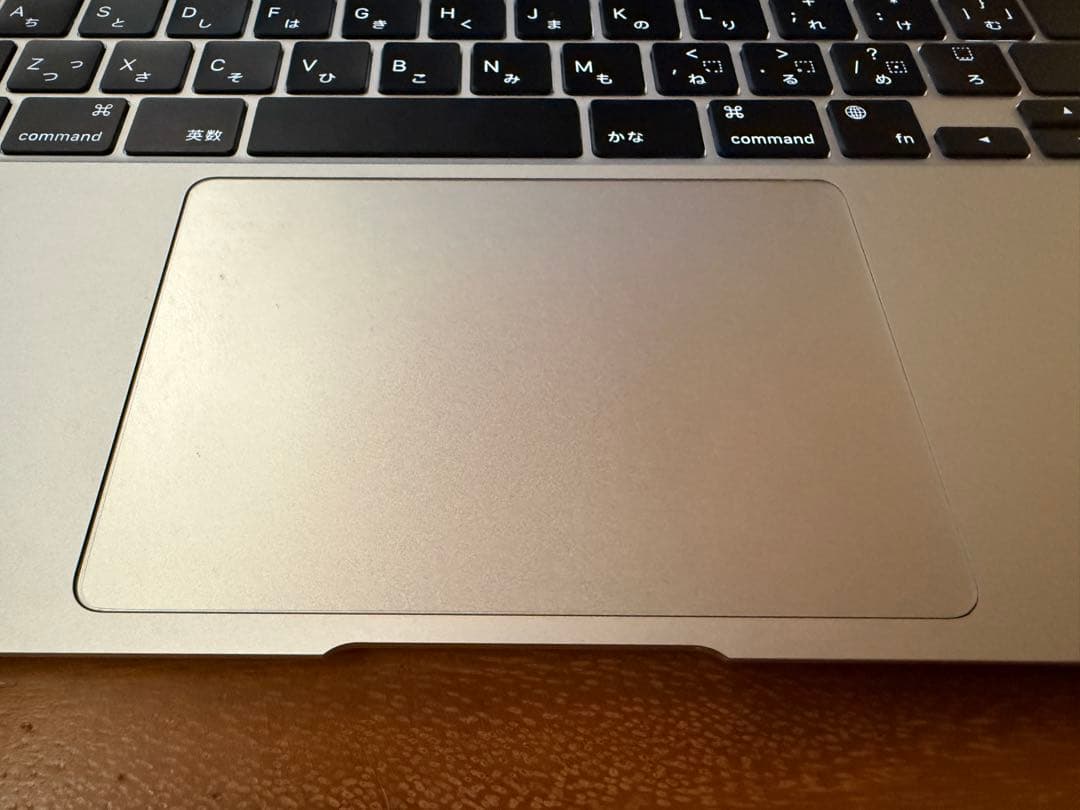 【美品】MacBook Air M1 シルバー256GB バッテリー85%