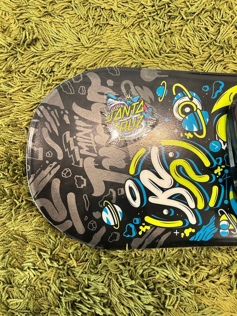 K2 Mini Turbo キッズ スノーボード ビンディング　2点 100cm